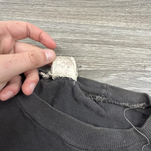 Vintage The Police Shirt Mens Small Single Stitch Distressed Thrashed 80s RARE - Picture 5 of 13